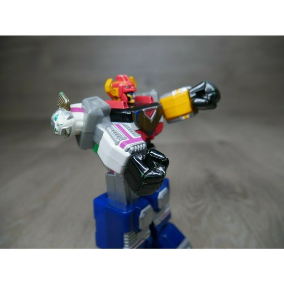 Bandai Power Rangers Lost Galaxy Megazord 6-inch Action Figure 1998 - Picture 6 of 6
